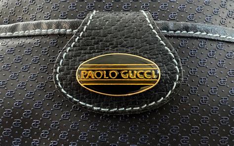 coleccion de paolo gucci|LA CASA GUCCI .